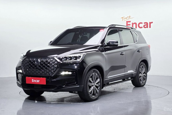 2024 SsangYong Rexton с пробегом 62 938 км