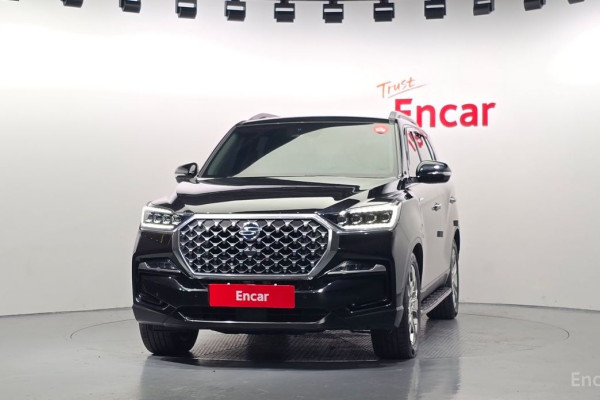 2021 SsangYong Rexton с пробегом 67 448 км