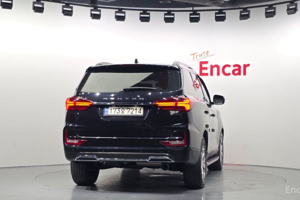 2021 SsangYong Rexton с пробегом 67 448 км