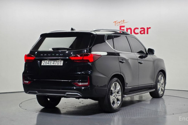 2021 SsangYong Rexton с пробегом 123 718 км