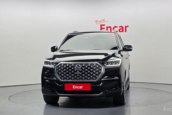 2021 SsangYong Rexton с пробегом 123 718 км