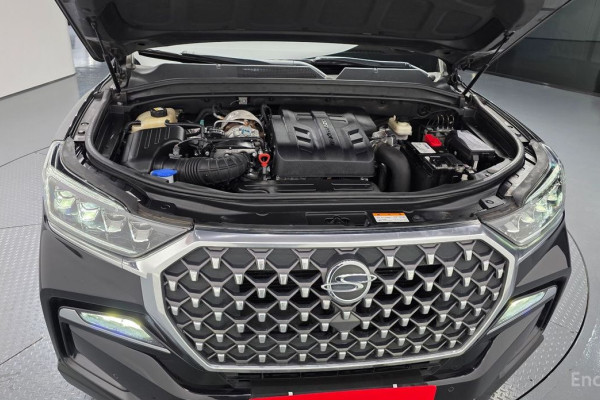 2021 SsangYong Rexton с пробегом 123 718 км