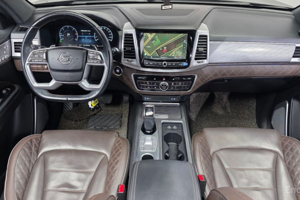 2021 SsangYong Rexton с пробегом 123 718 км