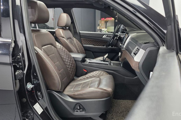 2021 SsangYong Rexton с пробегом 123 718 км