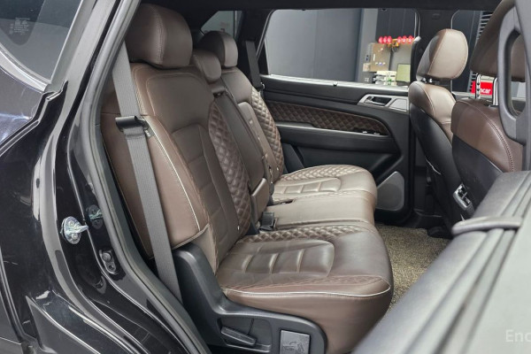 2021 SsangYong Rexton с пробегом 123 718 км