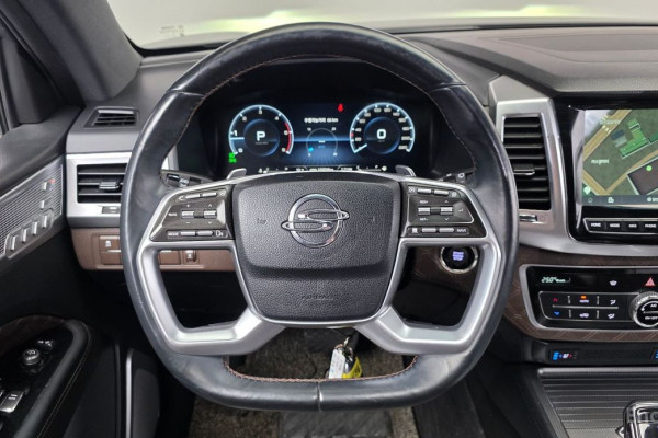 2021 SsangYong Rexton с пробегом 123 718 км