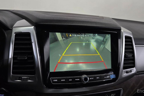 2021 SsangYong Rexton с пробегом 123 718 км