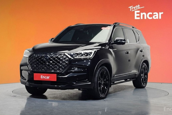 2021 SsangYong Rexton с пробегом 56 023 км