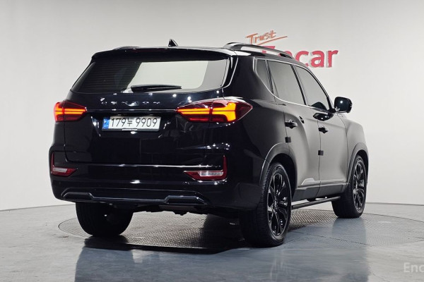 2021 SsangYong Rexton с пробегом 56 023 км