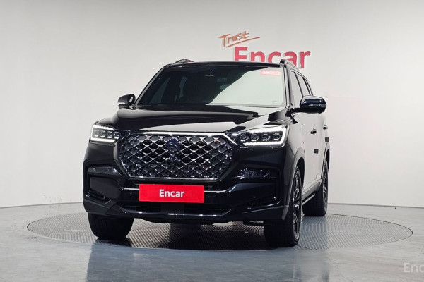 2021 SsangYong Rexton с пробегом 56 023 км