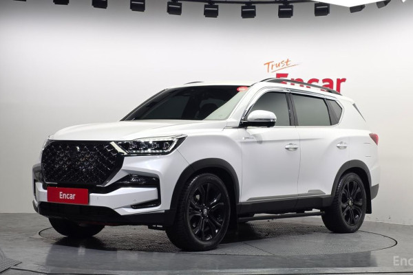 2022 SsangYong Rexton с пробегом 92 103 км