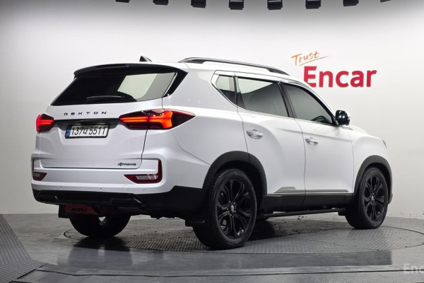 2022 SsangYong Rexton с пробегом 92 103 км