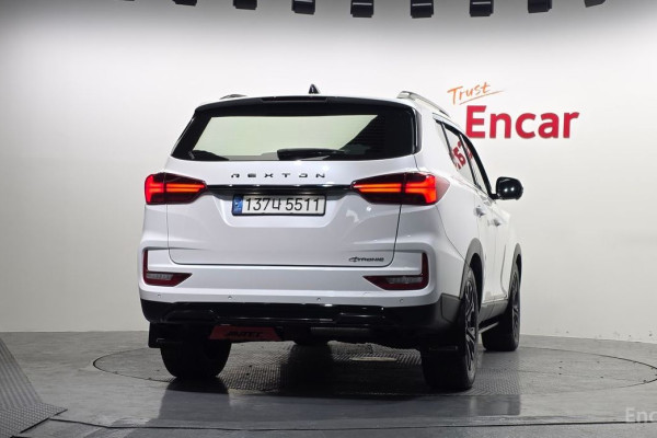 2022 SsangYong Rexton с пробегом 92 103 км