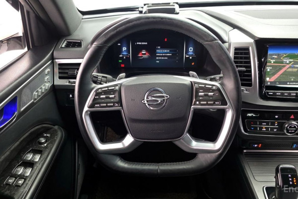 2022 SsangYong Rexton с пробегом 92 103 км