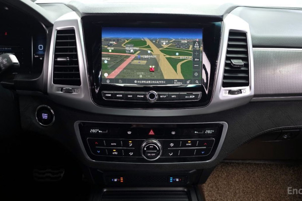 2022 SsangYong Rexton с пробегом 92 103 км