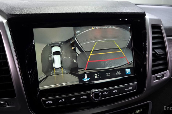 2022 SsangYong Rexton с пробегом 92 103 км