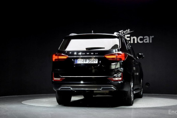 2021 SsangYong Rexton с пробегом 74 062 км