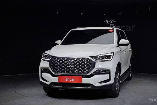 2021 SsangYong Rexton с пробегом 31 216 км