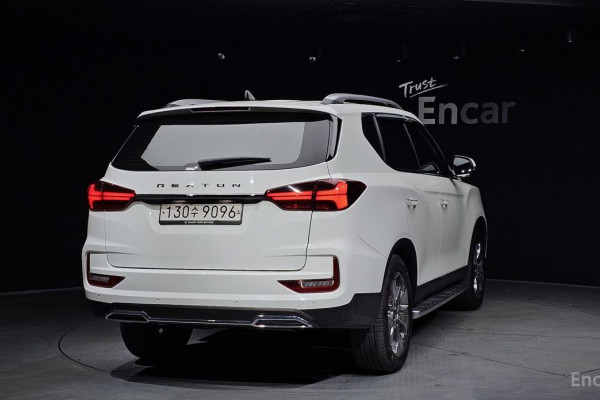 2021 SsangYong Rexton с пробегом 31 216 км