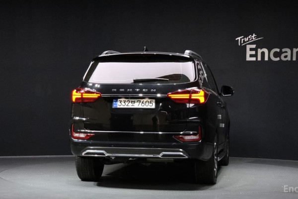 2021 SsangYong Rexton с пробегом 38 617 км