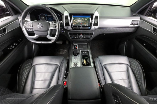 2021 SsangYong Rexton с пробегом 38 617 км