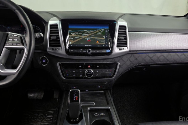 2021 SsangYong Rexton с пробегом 38 617 км