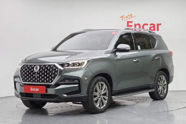 2023 SsangYong Rexton с пробегом 111 498 км