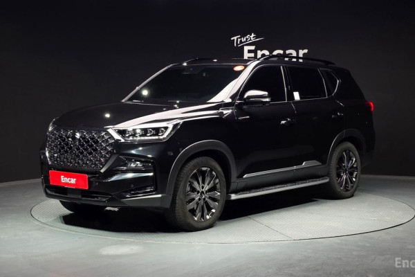2025 SsangYong Rexton с пробегом 7 652 км