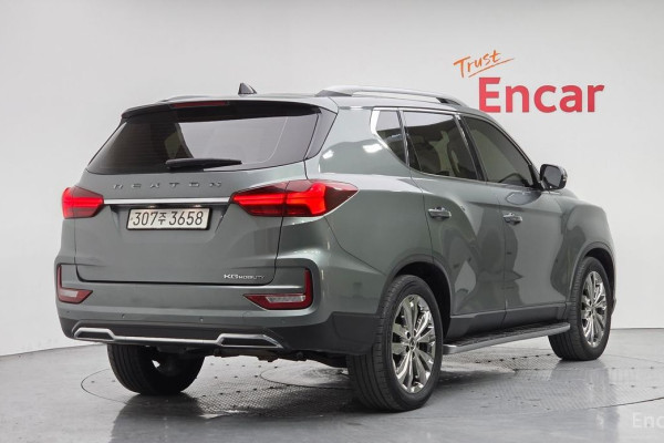 2023 SsangYong Rexton с пробегом 111 498 км