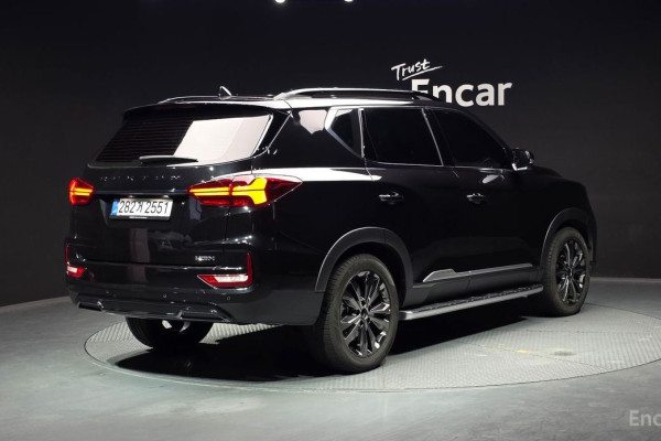 2025 SsangYong Rexton с пробегом 7 652 км