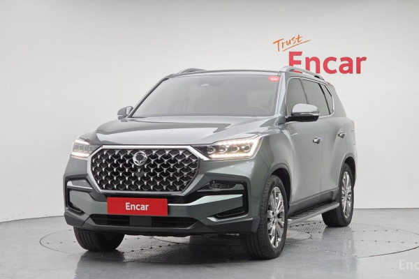 2023 SsangYong Rexton с пробегом 111 498 км