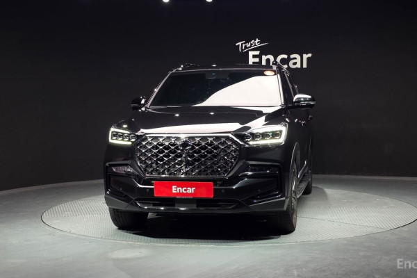 2025 SsangYong Rexton с пробегом 7 652 км