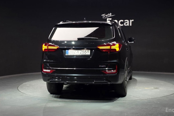 2025 SsangYong Rexton с пробегом 7 652 км
