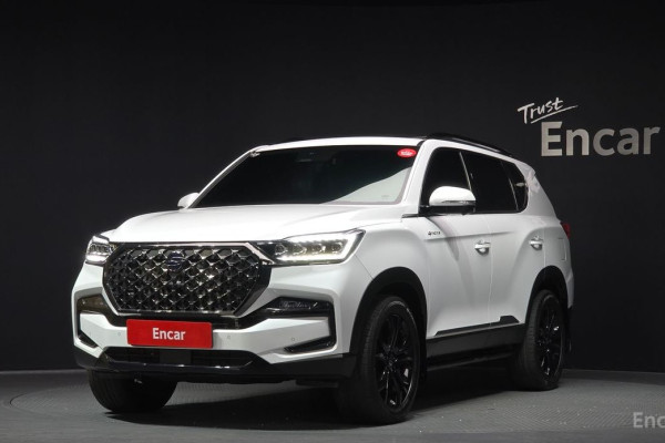 2022 SsangYong Rexton с пробегом 80 562 км