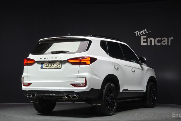 2022 SsangYong Rexton с пробегом 80 562 км