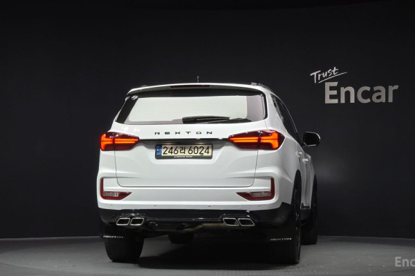 2022 SsangYong Rexton с пробегом 80 562 км