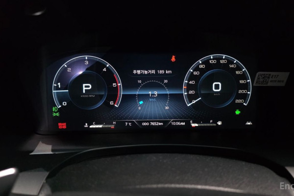 2025 SsangYong Rexton с пробегом 7 652 км