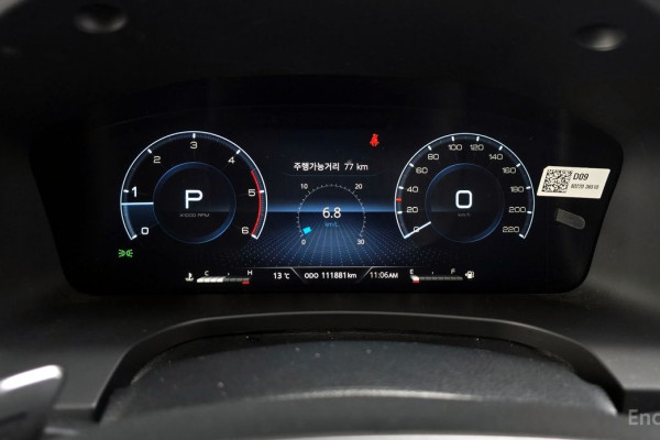 2022 SsangYong Rexton с пробегом 111 881 км