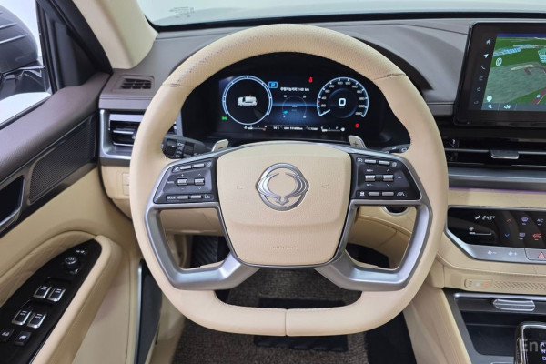 2023 SsangYong Rexton с пробегом 111 498 км