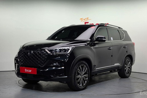 2023 SsangYong Rexton с пробегом 41 361 км