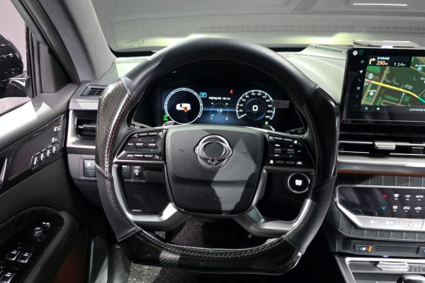 2025 SsangYong Rexton с пробегом 7 652 км