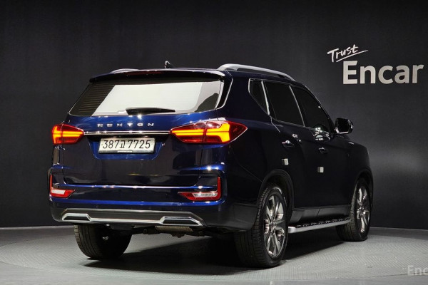 2021 SsangYong Rexton с пробегом 57 045 км