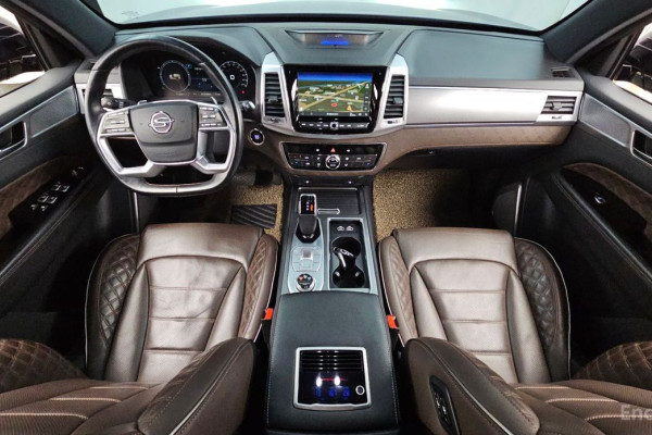 2021 SsangYong Rexton с пробегом 57 045 км