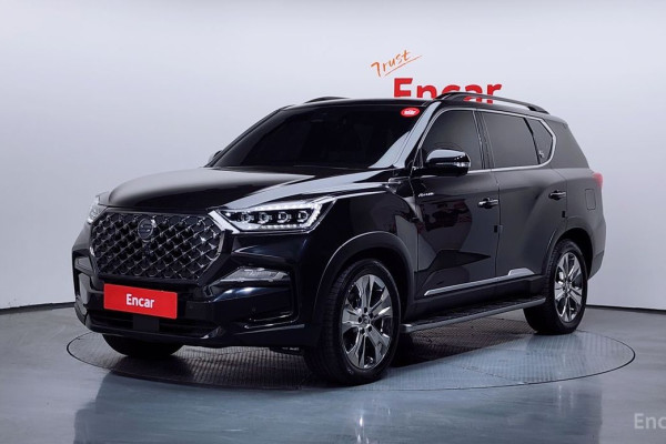 2023 SsangYong Rexton с пробегом 38 519 км