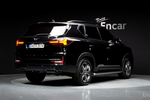 2023 SsangYong Rexton с пробегом 49 068 км