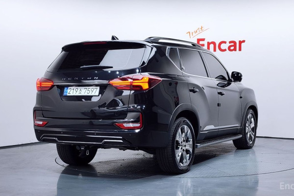 2023 SsangYong Rexton с пробегом 38 519 км