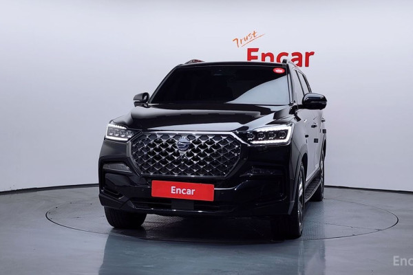 2023 SsangYong Rexton с пробегом 38 519 км