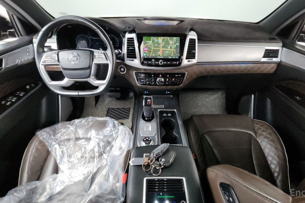 2023 SsangYong Rexton с пробегом 38 519 км