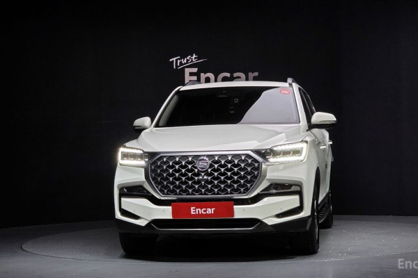 2021 SsangYong Rexton с пробегом 105 848 км