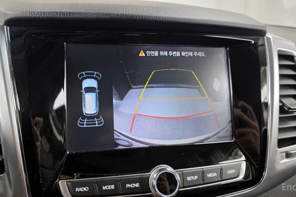 2021 SsangYong Rexton с пробегом 105 848 км